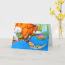 Zoek naar koi kaarten Illustratie