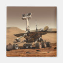 Zoek naar rover magneten Mars