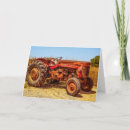 Zoek naar oude tractor kaarten Landbouwer