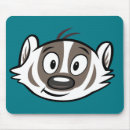 Zoek naar raccoon muismatten Groen bos