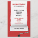 Zoek naar schilders flyers Decorator