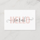 Zoek naar pastelkleur visitekaartjes Voor iedereen