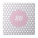 Zoek naar hexagon patroon tegels Geometrisch