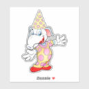 Zoek naar circus stickers Elk persoon