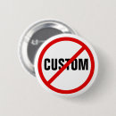 Zoek naar verboden buttons Rood