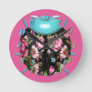 Zoek naar roze blauw klokken Meisje