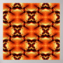 Zoek naar oranje vlinder posters Abstract