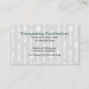 Zoek naar kitchen visitekaartjes Keuken