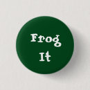 Zoek naar kikkers buttons Voor haar