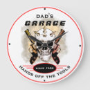 Zoek naar pistol klokken Schedel