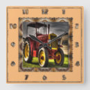 Zoek naar antiek tractor klokken Trekker