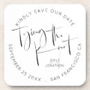 Zoek naar knoop onderzetters Gast