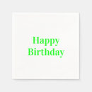 Zoek naar neon servetten Voor iedereen