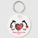 Zoek naar veertig sleutelhangers Trouwdag