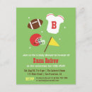Zoek naar football babyshower uitnodigingen Helm