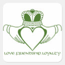 Zoek naar claddagh stickers Liefde