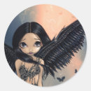 Zoek naar vlinder vleugels stickers Fantasie