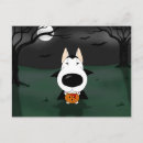 Zoek naar bull terrier briefkaarten Stier doodsbang