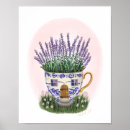 Zoek naar delfts blauw posters Bloemen