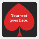 Zoek naar casino stickers Zwart