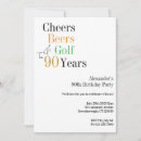 Zoek naar mijlpaal 90 verjaardag uitnodigingen Voor hem