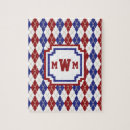Zoek naar americana puzzels Blauw