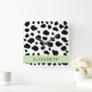 Zoek naar koe vlekken kunst Dierlijke afdruk