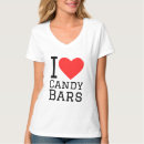Zoek naar snoepjes tshirts Voor iedereen