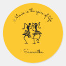 Zoek naar danser stickers Silhouet
