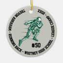 Zoek naar football ornamenten School