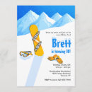 Zoek naar snowboard uitnodigingen Sneeuw