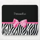 Zoek naar zebra print muismatten Schattig
