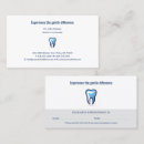 Zoek naar pediatrische tandarts visitekaartjes Orthodontist