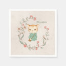 Zoek naar witte kat servetten Katje