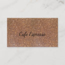 Zoek naar espresso visitekaartjes Koffie