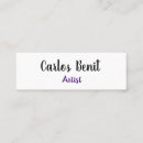 Zoek naar rood wit blauw visitekaartjes Minimaal