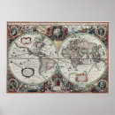 Zoek naar hondius posters Map