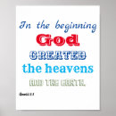 Zoek naar god posters Genese