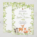 Zoek naar forest animal uitnodigingen Bosbouwhuisdieren