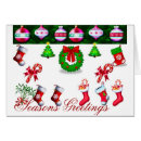 Zoek naar wandelstok briefkaarten Kerstmis