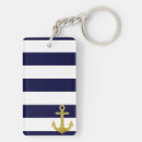 Zoek naar gouden anker sleutelhangers Strepen