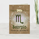 Zoek naar schorpioen kaarten Zodiumteken