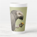 Zoek naar intens mokken Afrikaanse grijze papegaai