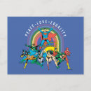 Zoek naar originelen briefkaarten Batman