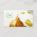 Zoek naar bakkerij zaken visitekaartjes Chef