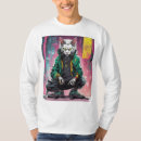Zoek naar futuristische stad tshirts Neonverlichting