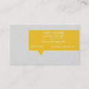 Zoek naar speech bubble visitekaartjes Spraak