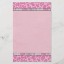 Zoek naar leopard briefpapier Schattig