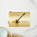 Zoek naar gitaarspeler kaarten Gitaren