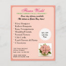 Zoek naar bloemist flyers Promotie